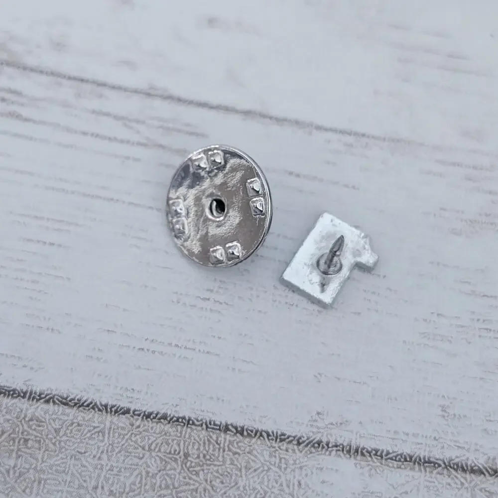 Vintage Pin / Brooch - Silver Tone - Small